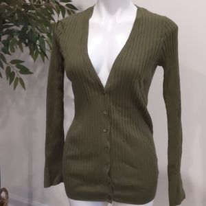 Gap Button Down Cardigan EUC